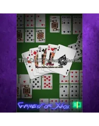 THE CARD Perfect Collection Plus Texas Hold 'em, XBOX THE CARD Perfect Collection Plus Texas Hold 'em, XBOX