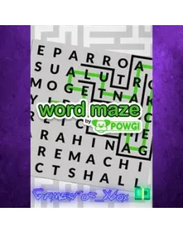 Word Maze by POWGI XBOX Word Maze by POWGI XBOX