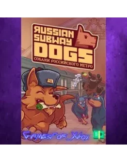 Russian Subway Dogs XBOX Russian Subway Dogs XBOX