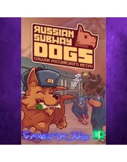Russian Subway Dogs XBOX Russian Subway Dogs XBOX
