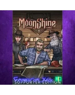 Moonshine Inc. Supporter Edition XBOX