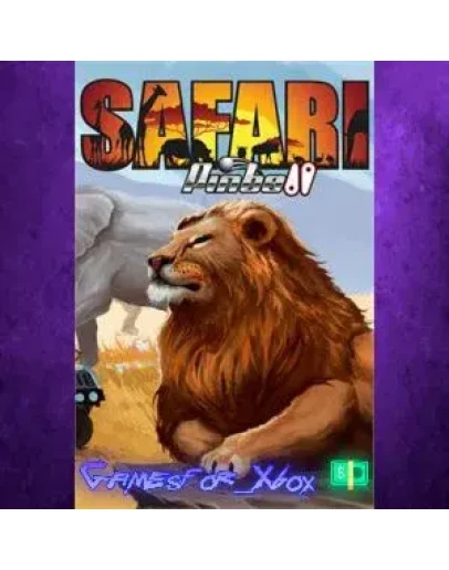 Safari Pinball XBOX Safari Pinball XBOX