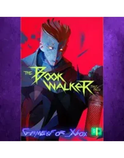 The Bookwalker Thief of Tales XBOX The Bookwalker Thief of Tales XBOX