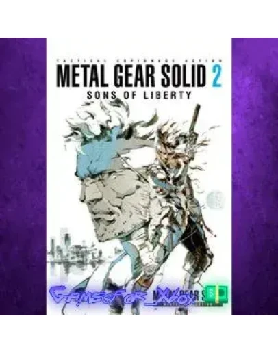 METAL GEAR SOLID 2 Sons of Liberty - Master Coll XBOX METAL GEAR SOLID 2 Sons of Liberty - Master Coll XBOX