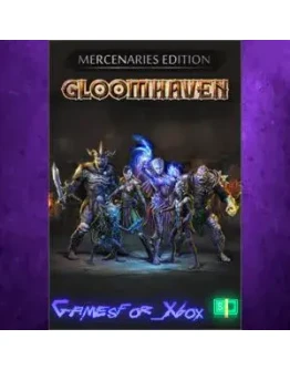 Gloomhaven Mercenaries Edition XBOX
