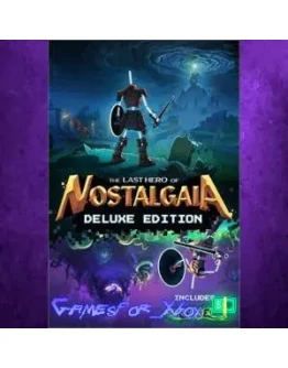 The Last Hero of Nostalgaia Deluxe Edition XBOX