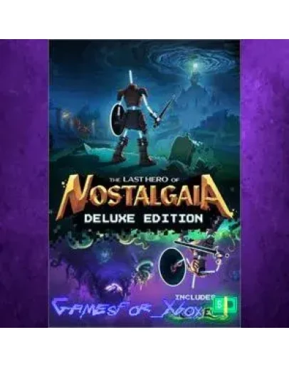 The Last Hero of Nostalgaia Deluxe Edition XBOX