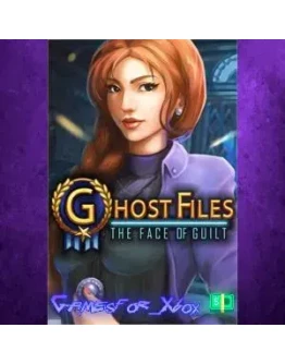 Ghost Files The Face of Guilt Xbox Version XBOX