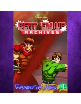 Beat 'Em Up Archives QUByte Classics XBOX Beat 'Em Up Archives QUByte Classics XBOX