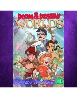 Doom &amp Destine Worlds - Ultimate Supporter Editi XBOX