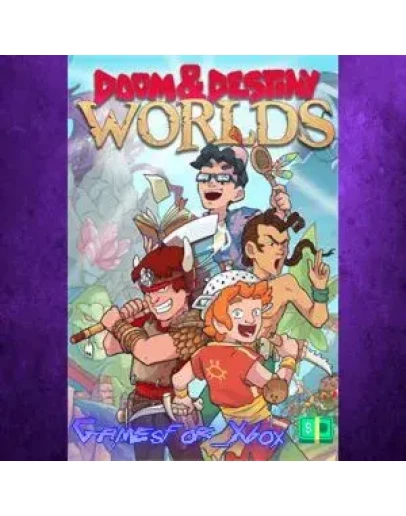 Doom & Destiny Worlds XBOX Doom & Destiny Worlds XBOX