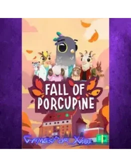 Fall of Porcupine XBOX Fall of Porcupine XBOX