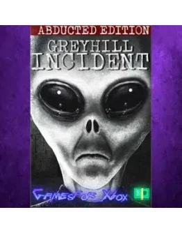Greyhill Incident - Abducted Edition XBOX