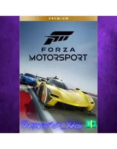Forza Motorsport Premium Edition XBOX