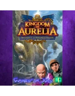 Kingdom of Aurelia Mystery of the Poisoned Dagge XBOX Kingdom of Aurelia Mystery of the Poisoned Dagge XBOX