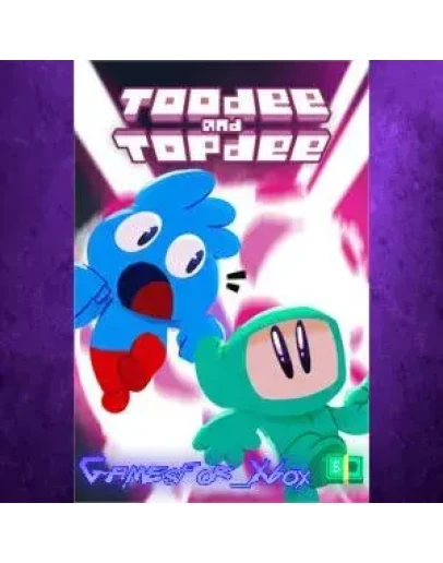 Toodee And Topdee XBOX Toodee And Topdee XBOX