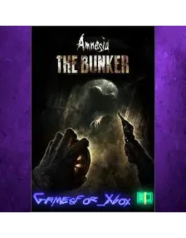 Amnesia The Bunker XBOX