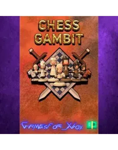 Chess Gambit XBOX Chess Gambit XBOX