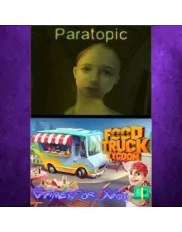 Paratopic + Food Truck Tycoon XBOX Paratopic + Food Truck Tycoon XBOX