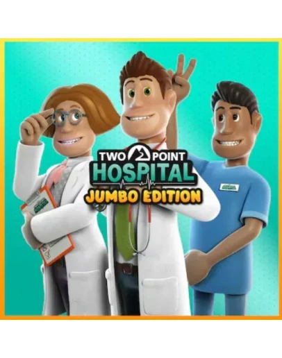 Two Point Hospital: JUMBO PS Турция На ВАШ аккаунт!