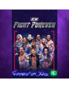 AEW Fight Forever XBOX AEW Fight Forever XBOX