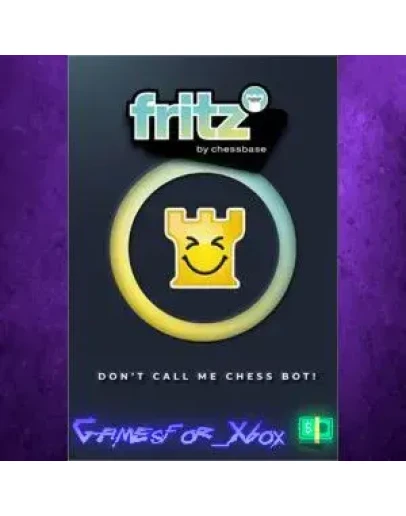 Fritz - Don't call me a chess bot XBOX Fritz - Don't call me a chess bot XBOX