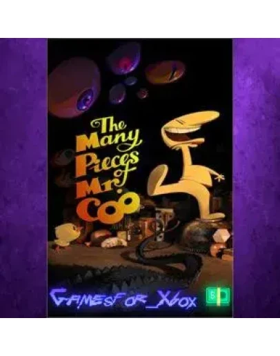 The Many Pieces of Mr. Coo XBOX