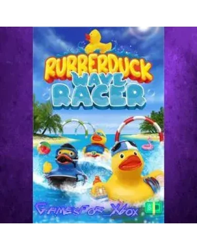 Rubberduck Wave Racer XBOX Rubberduck Wave Racer XBOX