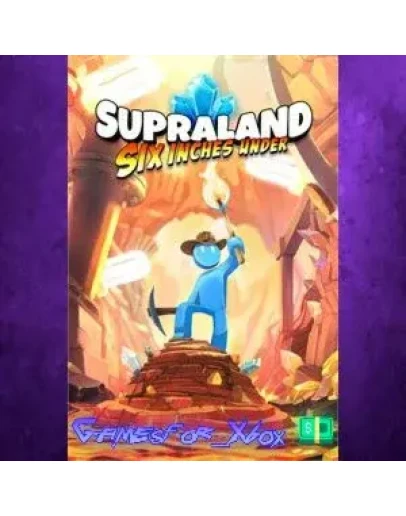 Supraland Six Inches Under XBOX Supraland Six Inches Under XBOX
