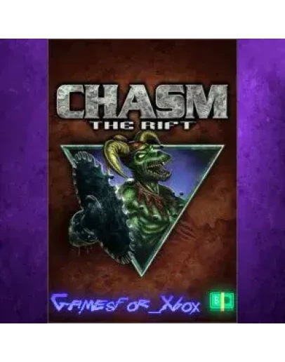 Chasm The Rift XBOX Chasm The Rift XBOX