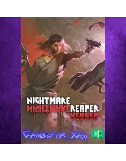 Nightmare Reaper XBOX Nightmare Reaper XBOX