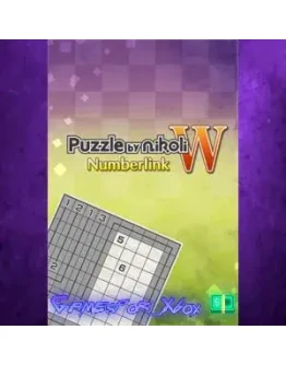 Puzzle by Nikoli W Numberlink XBOX