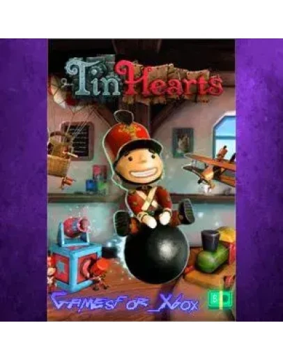 Tin Hearts XBOX