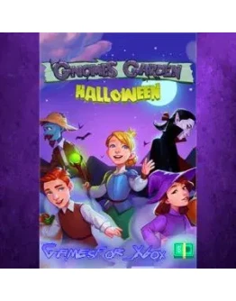 Gnomes Garden 5 Halloween XBOX