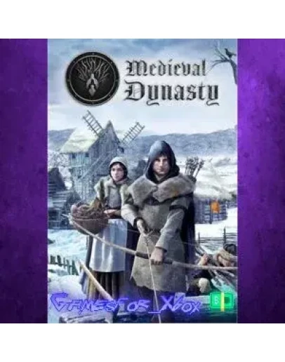 Medieval Dynasty Xbox One XBOX