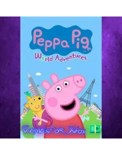 Peppa Pig World Adventures XBOX Peppa Pig World Adventures XBOX