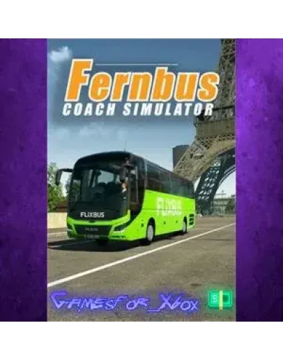 Fernbus Simulator XBOX