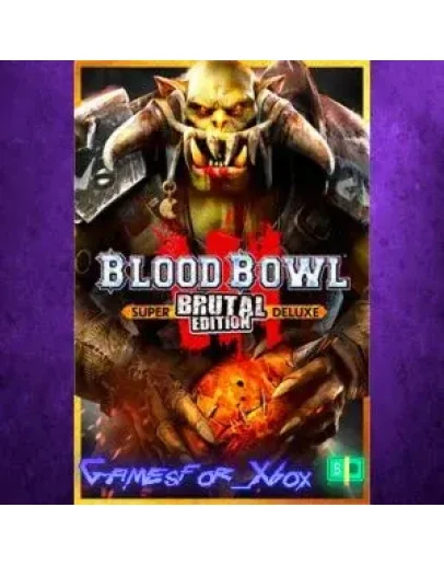 Blood Bowl 3 - Brutal Edition XBOX