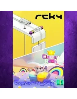 reky + Clumsy Rush XBOX reky + Clumsy Rush XBOX