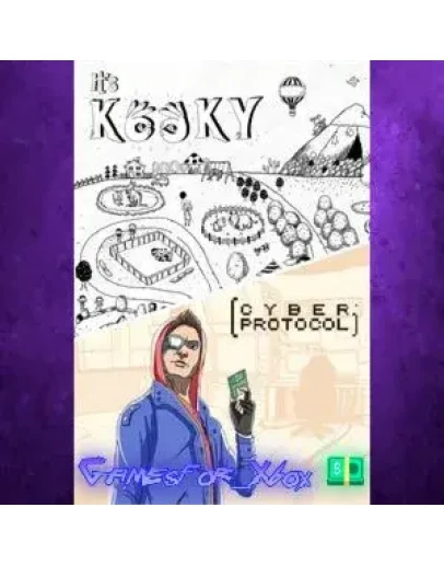 It's Kooky + Cyber Protocol XBOX