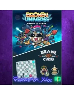 Broken Universe + Brawl Chess XBOX Broken Universe + Brawl Chess XBOX