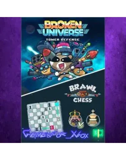 Broken Universe + Brawl Chess XBOX