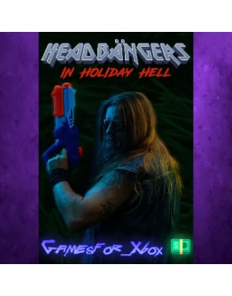 Headbangers in Holiday Hell XBOX Headbangers in Holiday Hell XBOX