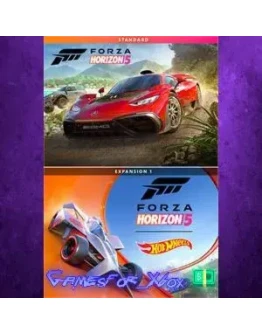 Forza Horizon 5 PLUS Hot Wheels Bundle XBOX
