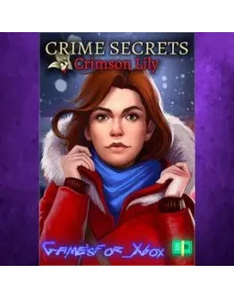Crime Secrets Crimson Lily Xbox Version XBOX