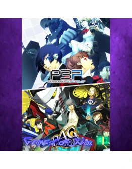 Persona 3 Portable & Persona 4 Golden Bundle XBOX Persona 3 Portable & Persona 4 Golden Bundle XBOX