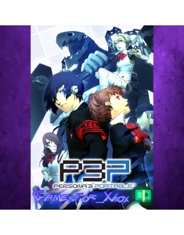 Persona 3 Portable XBOX Persona 3 Portable XBOX