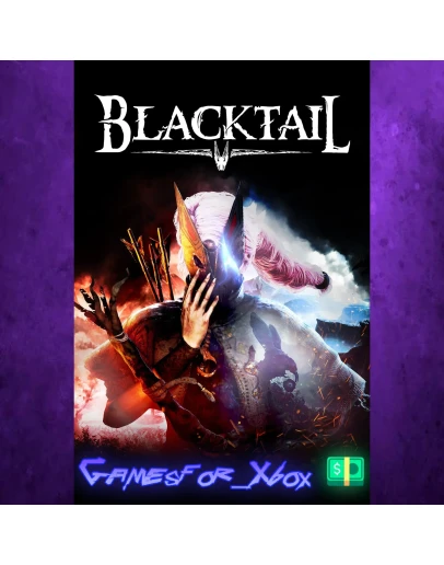 BLACKTAIL XBOX BLACKTAIL XBOX