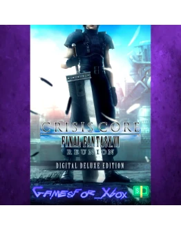 CRISIS CORE FINAL FANTASY VII REUNION DIGITAL XBOX CRISIS CORE FINAL FANTASY VII REUNION DIGITAL XBOX