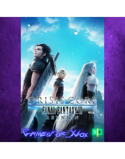 CRISIS CORE FINAL FANTASY VII REUNION XBOX